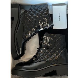 Chanel CC Brave Boots